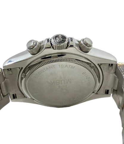 ムスク 腕時計 クオーツ MA-2116 メンズ MUSK