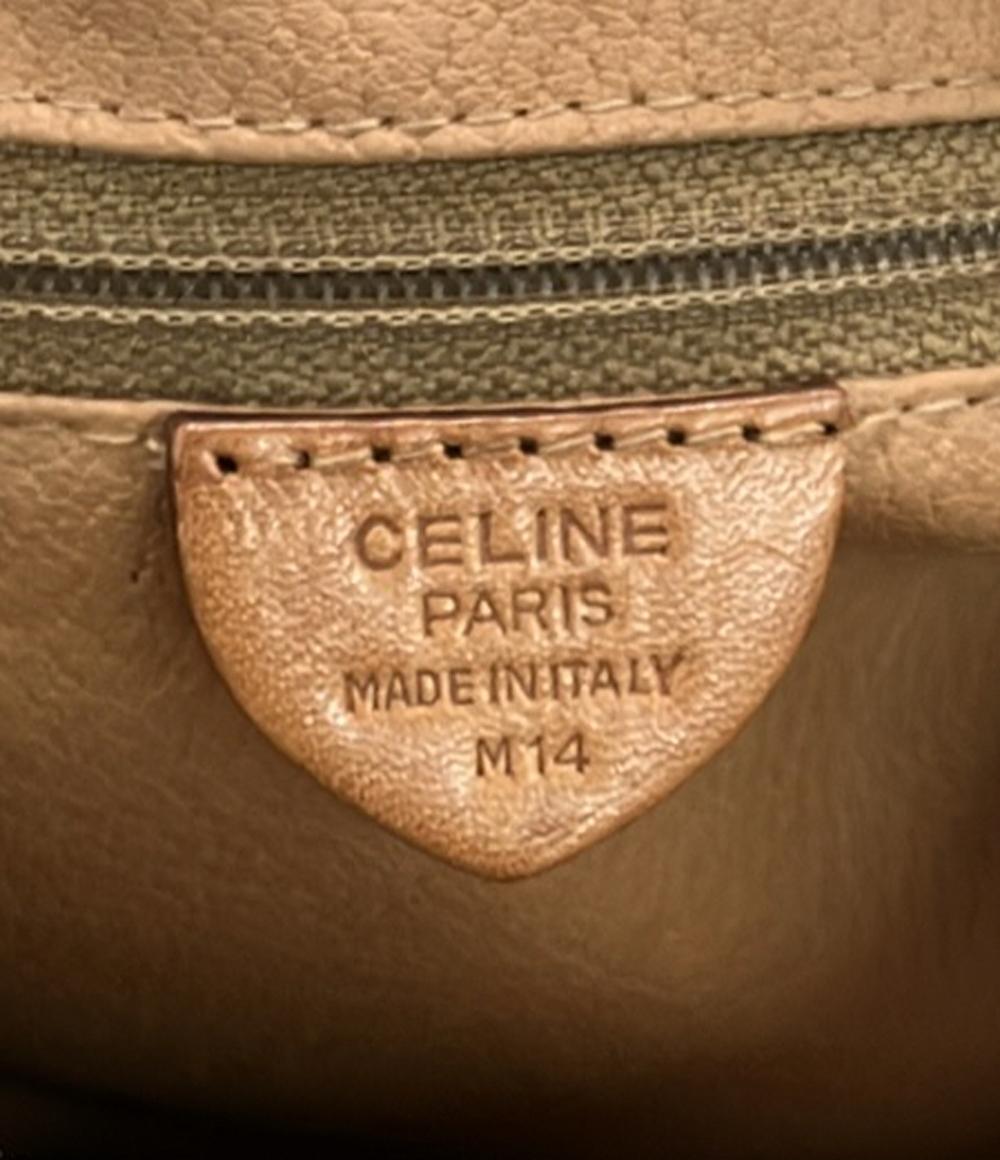セリーヌ ショルダーバッグ 斜め掛け マカダム柄 レディース CELINE