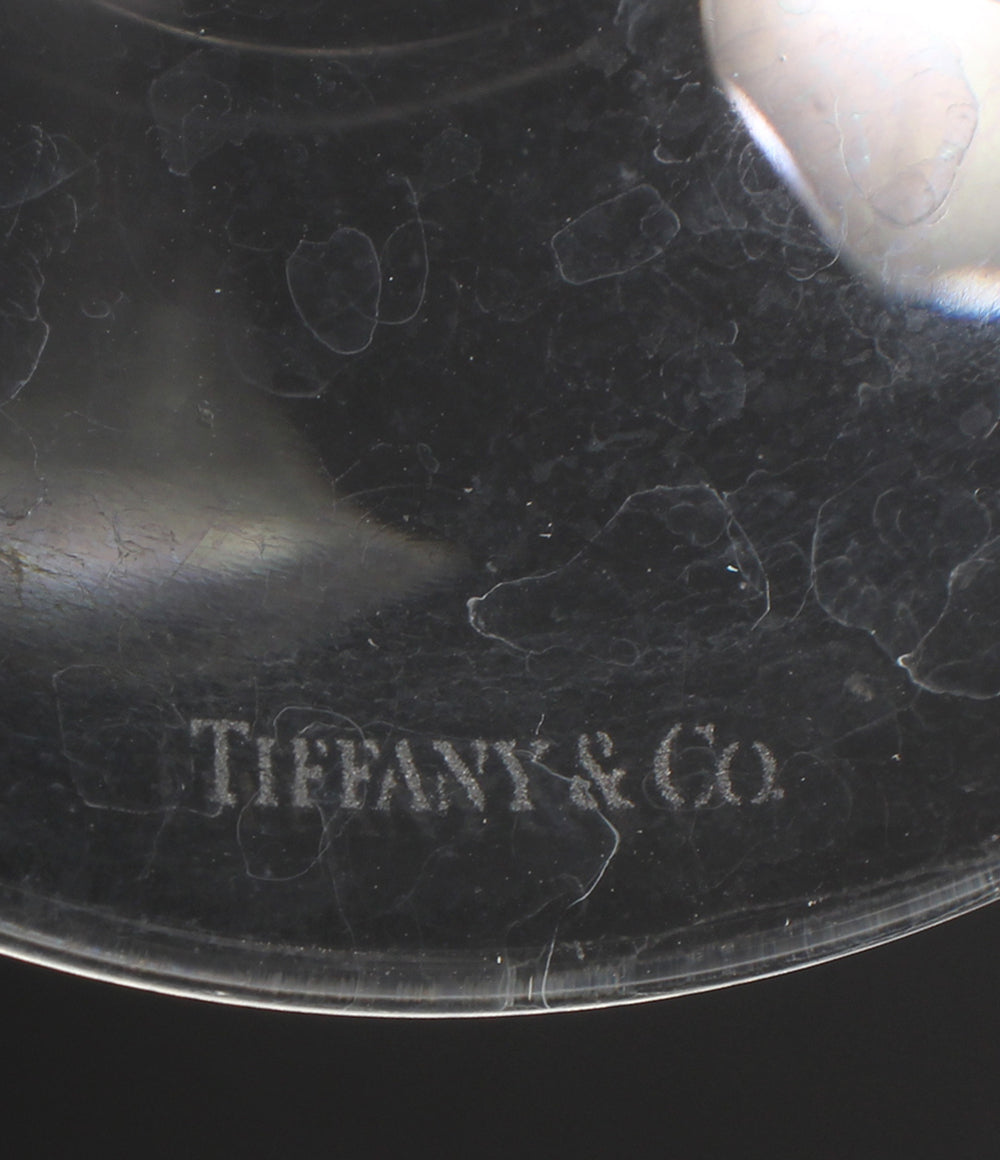 Tiffany & Co. ワイングラス 2点セット ペア ルミナス ティファニー