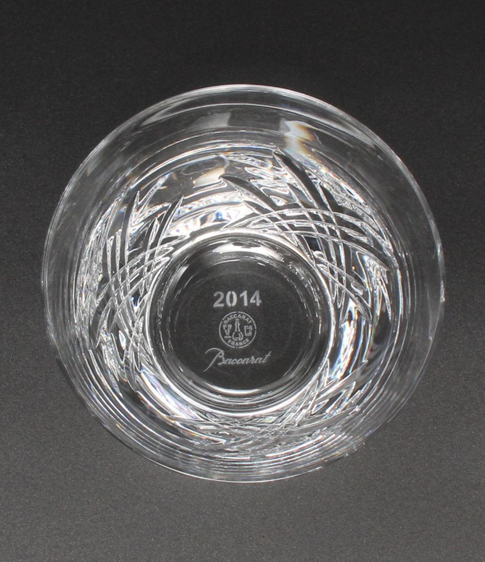 美品 Baccarat イヤータンブラー グラス 2014 ステラ バカラ
