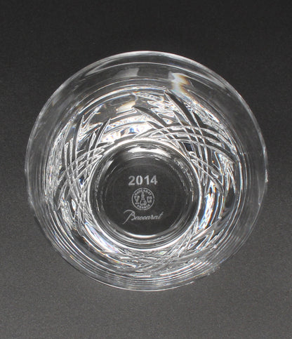 美品 Baccarat イヤータンブラー グラス 2014 ステラ バカラ