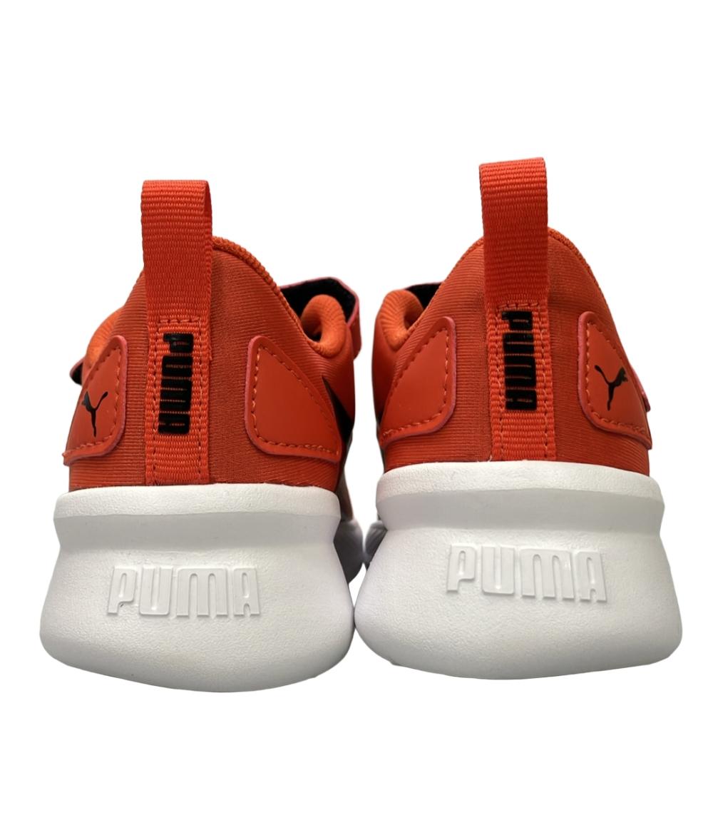 美品 PUMA ローカットスニーカー フライヤーランナー 192929-38 キッズ SIZE 17.0 プーマ