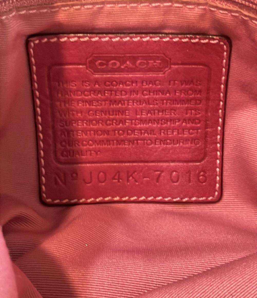 コーチ ショルダーバッグ 斜め掛け シグネチャー 7016 レディース COACH