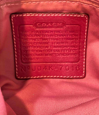 コーチ ショルダーバッグ 斜め掛け シグネチャー 7016 レディース COACH