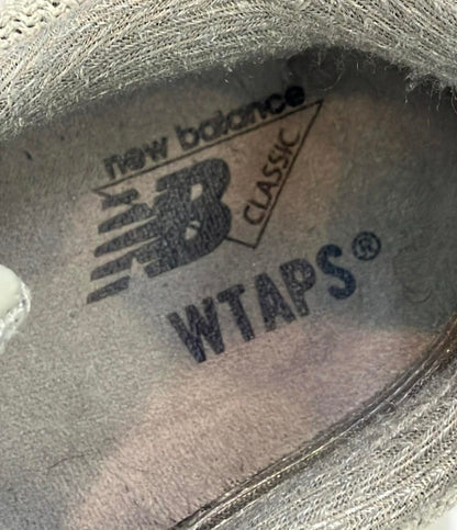 NEW BALANCE ローカットスニーカー ダブルタップグレー U998WT メンズ SIZE 28.0 (XL) ニューバランス