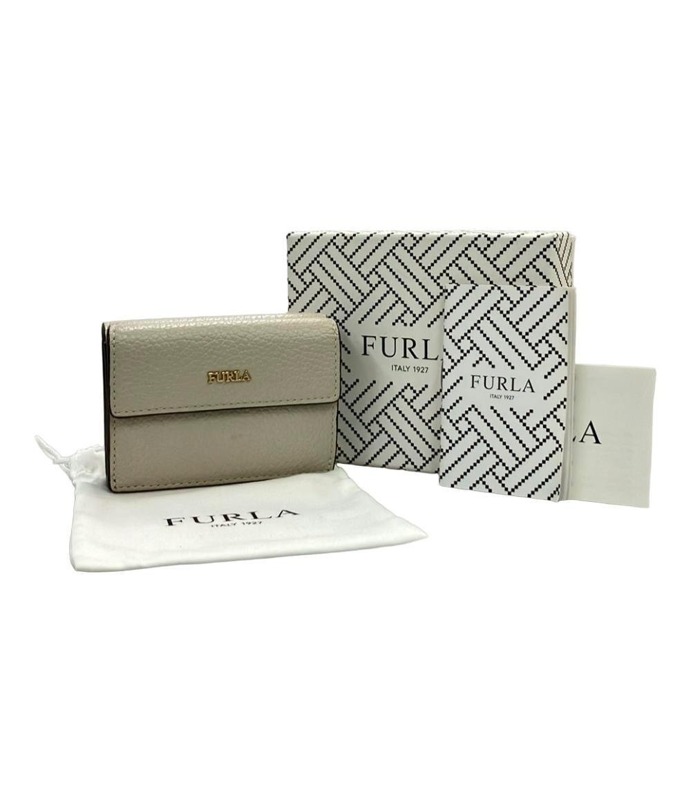 ◼️未使用◼️FURLA 三つ折り財布 Furla 三つ折り財布 サフィアーノ レディース フルラ – Rehello by BOOKOFF