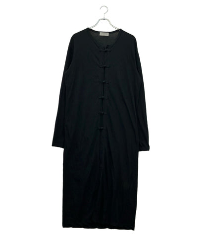 Yohji Yamamoto カーディガン ロング 長袖 強撚ハイウエット天竺 釈迦釦長袖CD HP-T10-072 メンズ SIZE 3 (L) ヨウジヤマモト