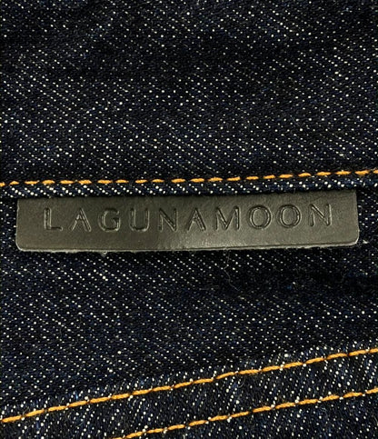 訳あり ラグナムーン ハイウエストデニムパンツ レディース SIZE S (S) LAGUNAMOON