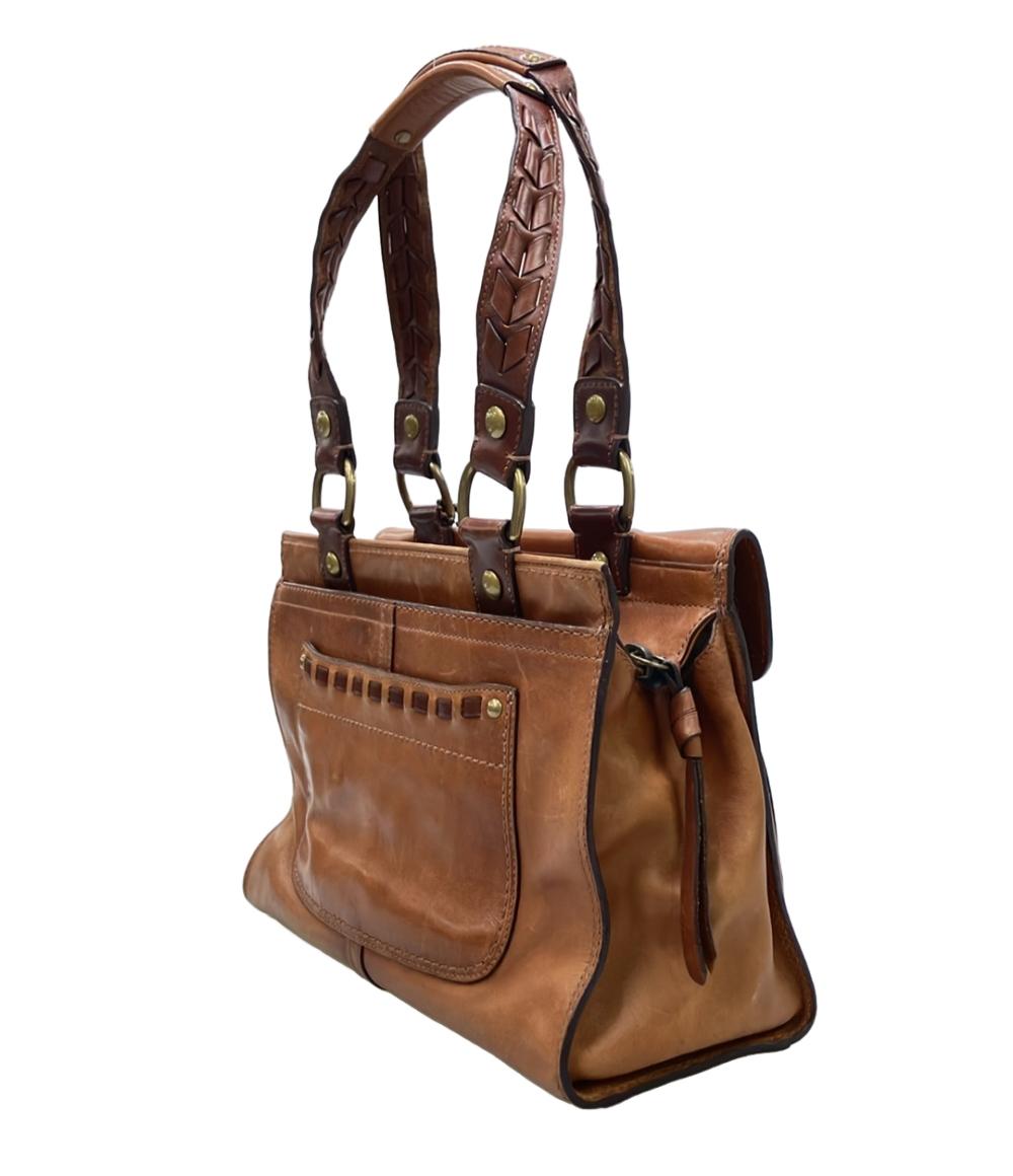 COACH トートバッグ オールドコーチ レザー 本革 11420 レディース