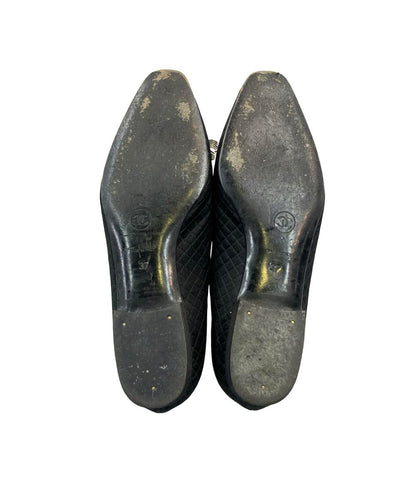 CHANEL フラットパンプス マトラッセ レディース SIZE 37 (24cm) シャネル