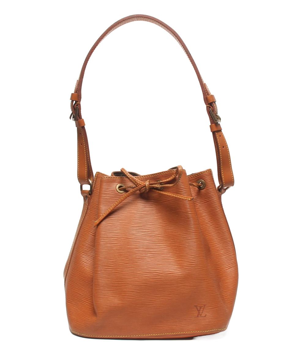 LOUIS VUITTON ショルダーバッグ 肩掛け 巾着型 プチノエ エピ M44108 レディース ルイ・ヴィトン