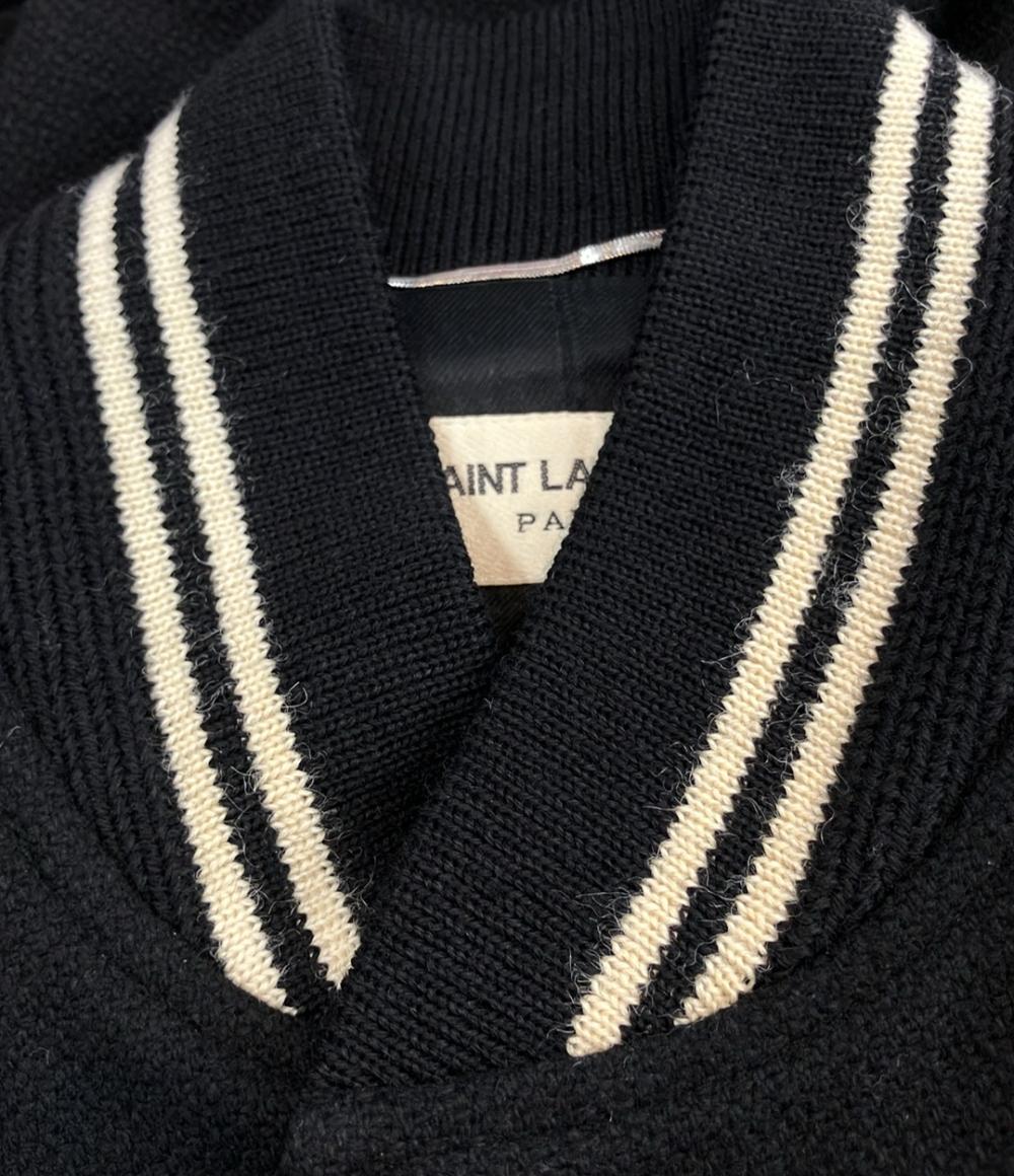 SAINT LAURENT PARIS ウール テディジャケット メンズ SIZE 42 (XS) サンローランパリ