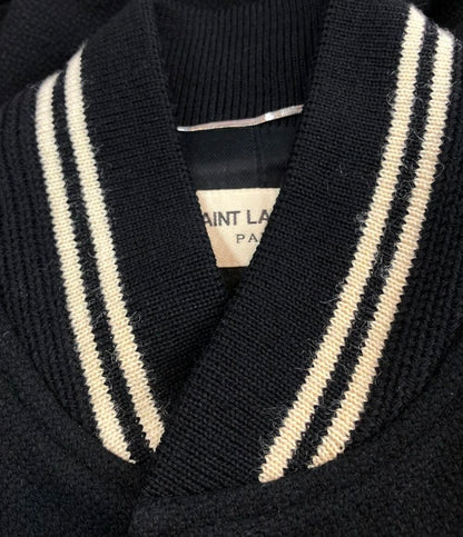 SAINT LAURENT PARIS ウール テディジャケット メンズ SIZE 42 (XS) サンローランパリ