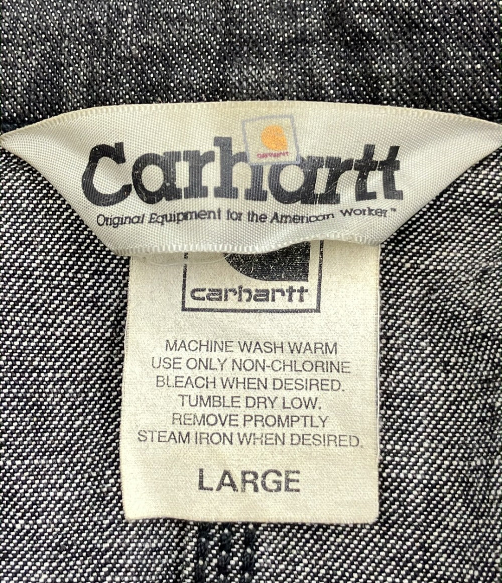 カーハート デニムジャケット メンズ SIZE LARGE (L) Carhartt