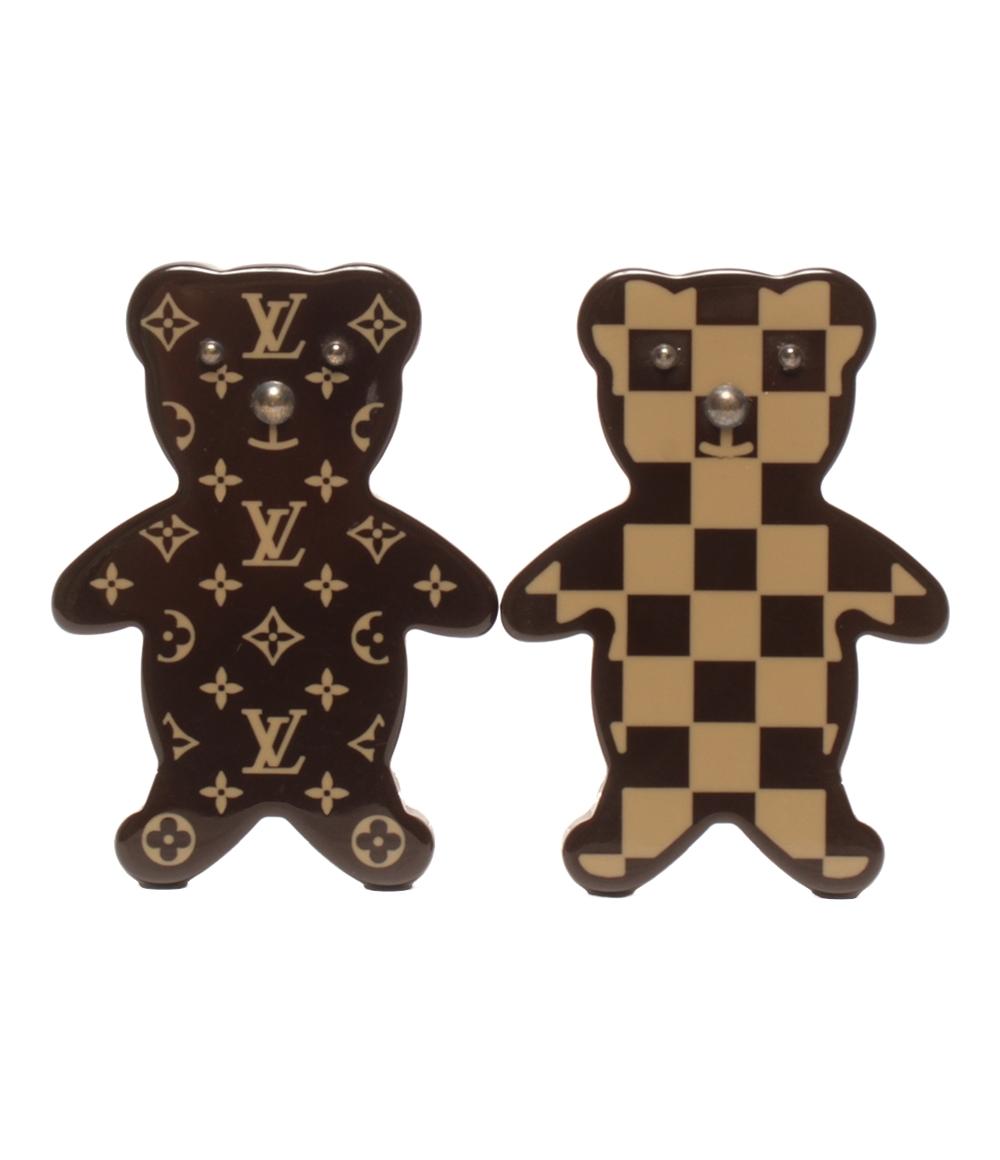 ルイ・ヴィトン ブローチ ２点セット ブロッシュ ヌヌールス レディース LOUIS VUITTON