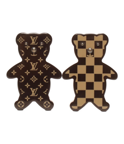 ルイ・ヴィトン ブローチ ２点セット ブロッシュ ヌヌールス レディース LOUIS VUITTON