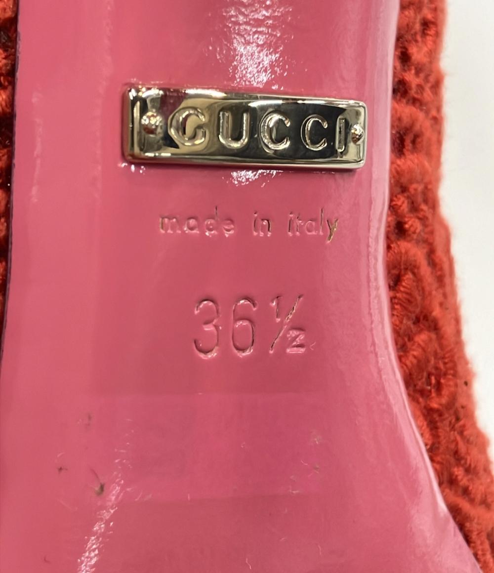 GUCCI レースパンプス レディース SIZE 36 1/2 23.5(cm) グッチ