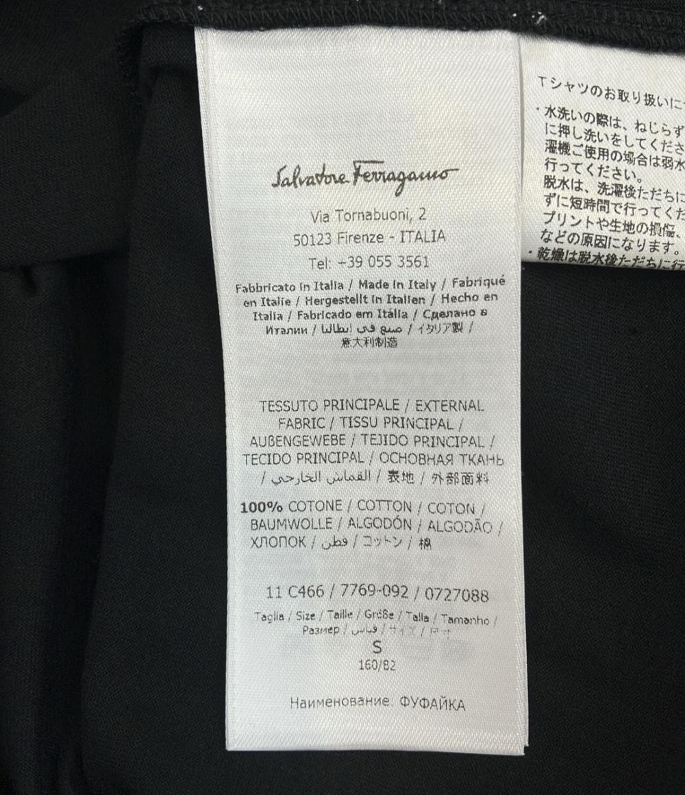 サルヴァトーレフェラガモ 半袖Tシャツ ユニセックス SIZE S Salvatore Ferragamo