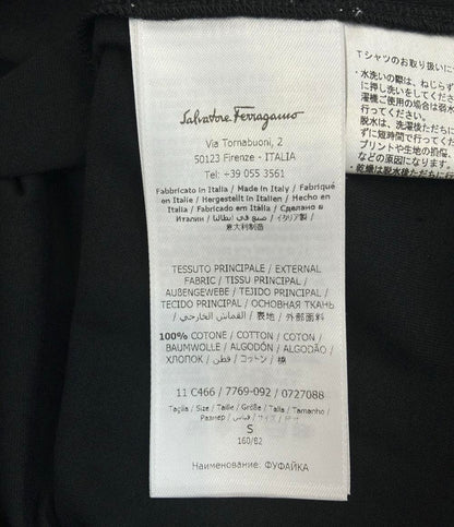 サルヴァトーレフェラガモ 半袖Tシャツ ユニセックス SIZE S Salvatore Ferragamo