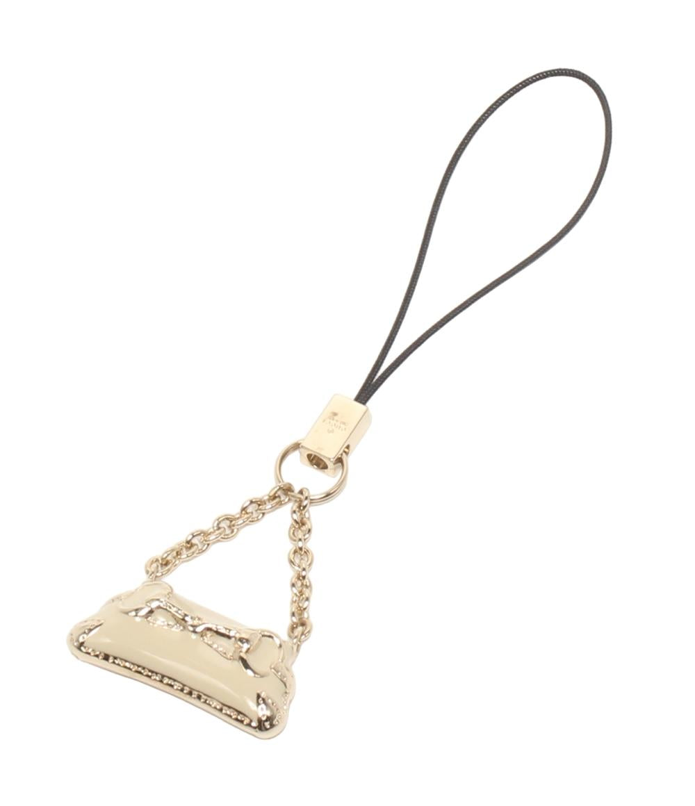美品 GUCCI ストラップ ホースビット バッグモチーフ チャーム