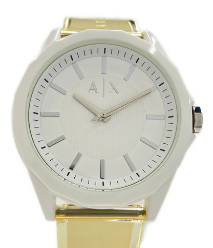 ARMANI EXCHANGE 腕時計 クオーツ ホワイト AX2630 メンズ アルマーニエクスチェンジ