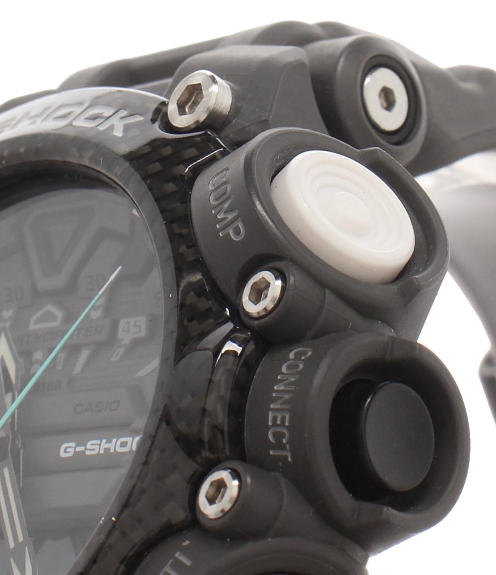 CASIO 腕時計 Bluetooth ROYAL AIR FORCEコラボモデル G-SHOCK クオーツ ダークグレー GR-B200 メンズ カシオ