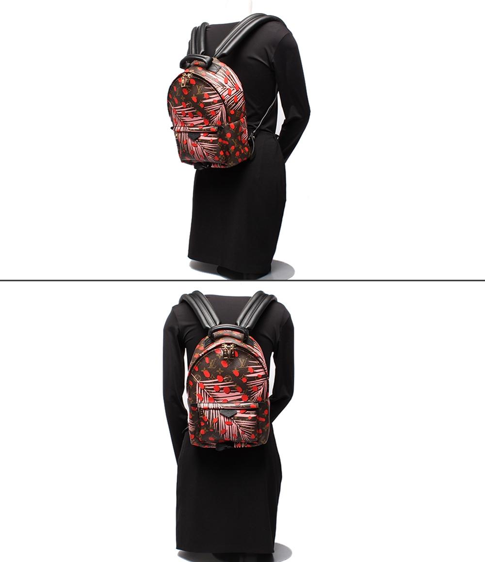 LOUIS VUITTON リュック バックパック パームスプリングスPM