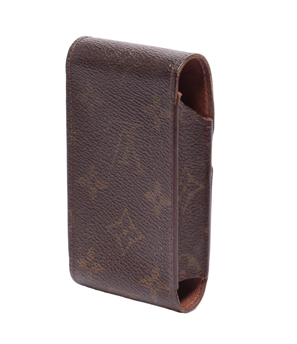 ルイ・ヴィトン シガレットケース エテュイ シガレット モノグラム M63024 ユニセックス LOUIS VUITTON