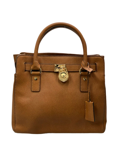 MICHAEL KORS ハンドバッグ レザー レディース マイケルコース