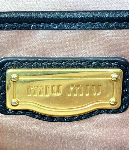 ミュウミュウ ハンドバッグ レディース MIUMIU