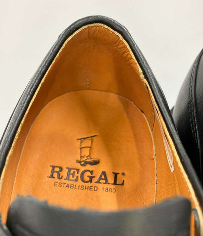 美品 REGAL ドレスシューズ Uチップ メンズ SIZE 25.0 (S) リーガル