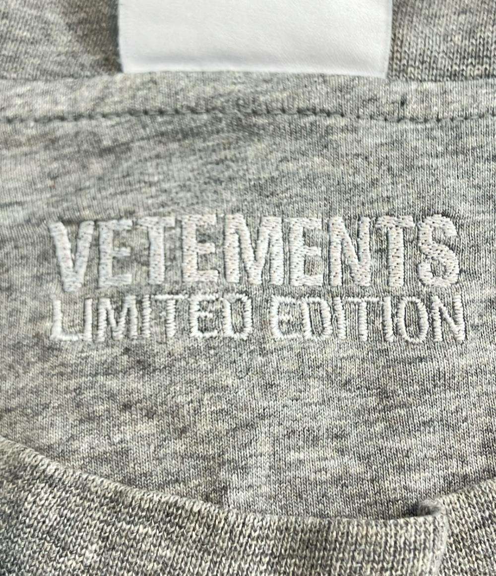VETEMENTS 半袖 Tシャツ メンズ SIZE L ヴェトモン
