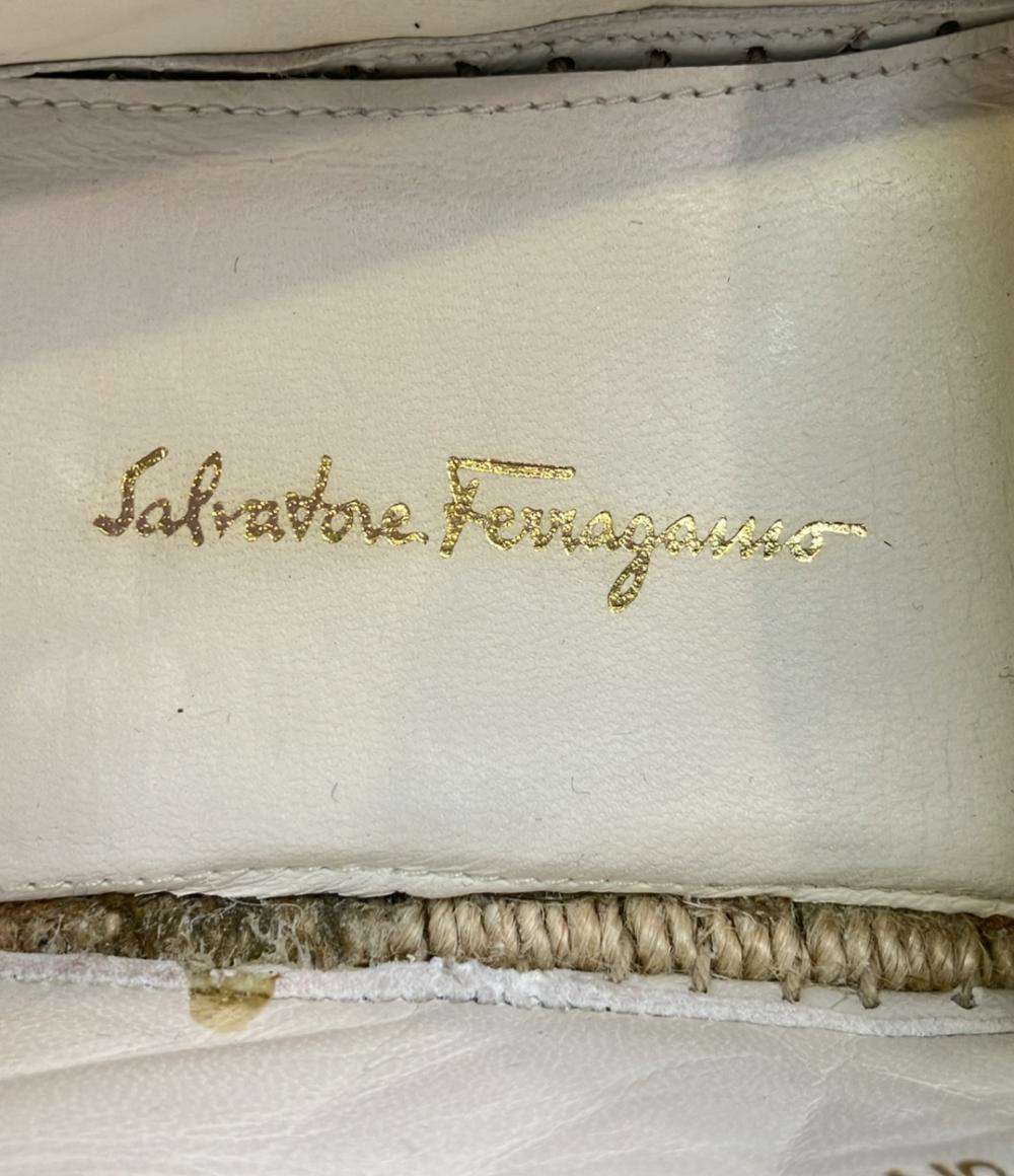 サルヴァトーレフェラガモ スリッポン エスパドリーユ ガンチーニ レディース SIZE 7 (L) Salvatore Ferragamo
