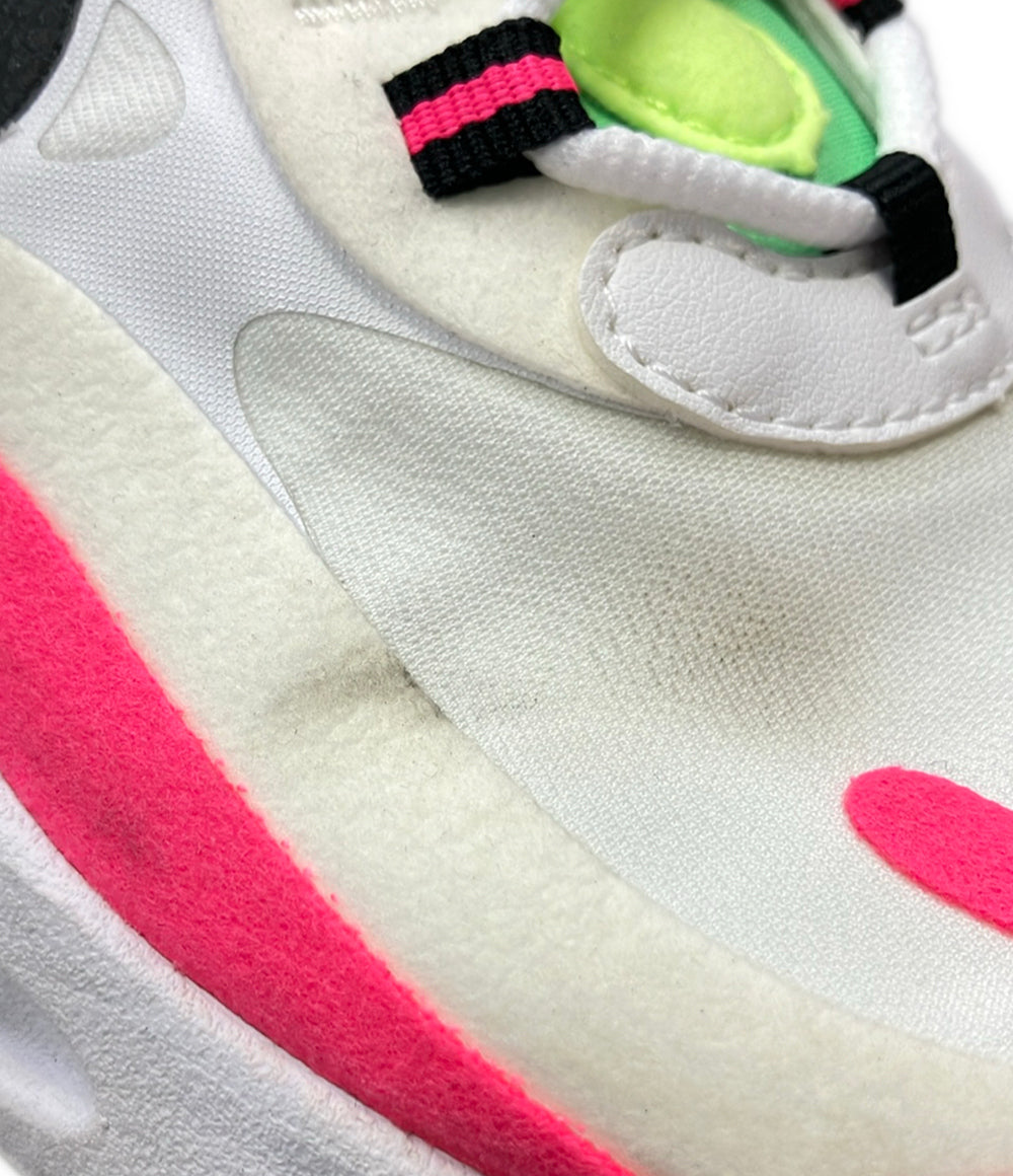 NIKE ローカット厚底スニーカー エア マックス 270 リアクト CJ0619-101 レディース SIZE 23.5 ナイキ