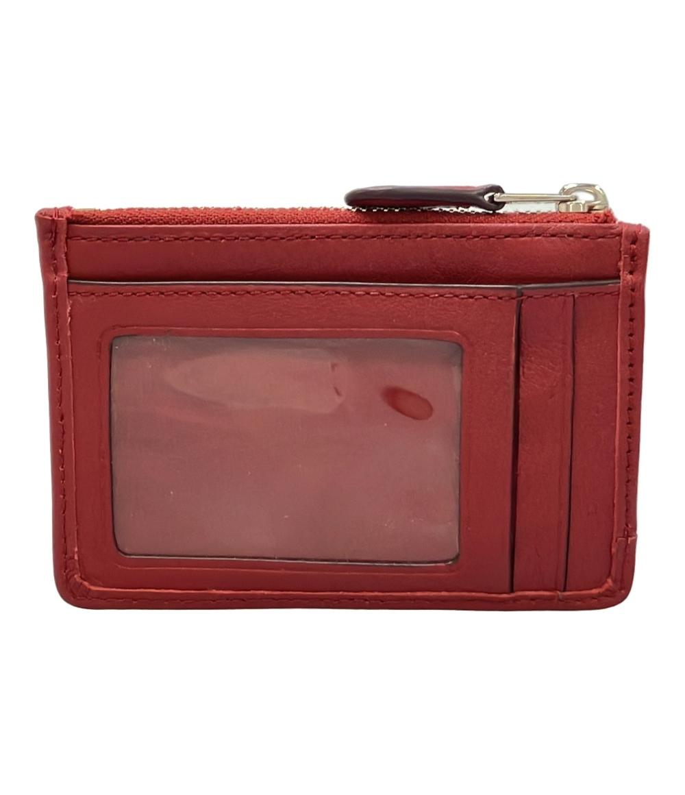 COACH コインケース フラグメントケース  キーリング付き シグネチャー レディース コーチ