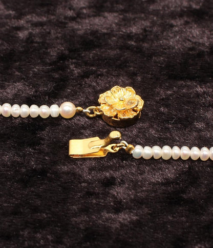 ネックレス SV 淡水パール レディース