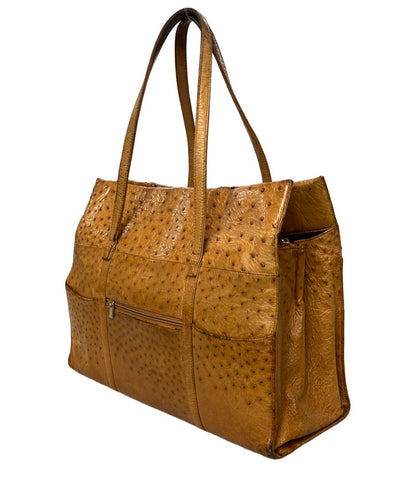 ドルフィン トートバッグ オーストリッチ レディース DOLPHIN