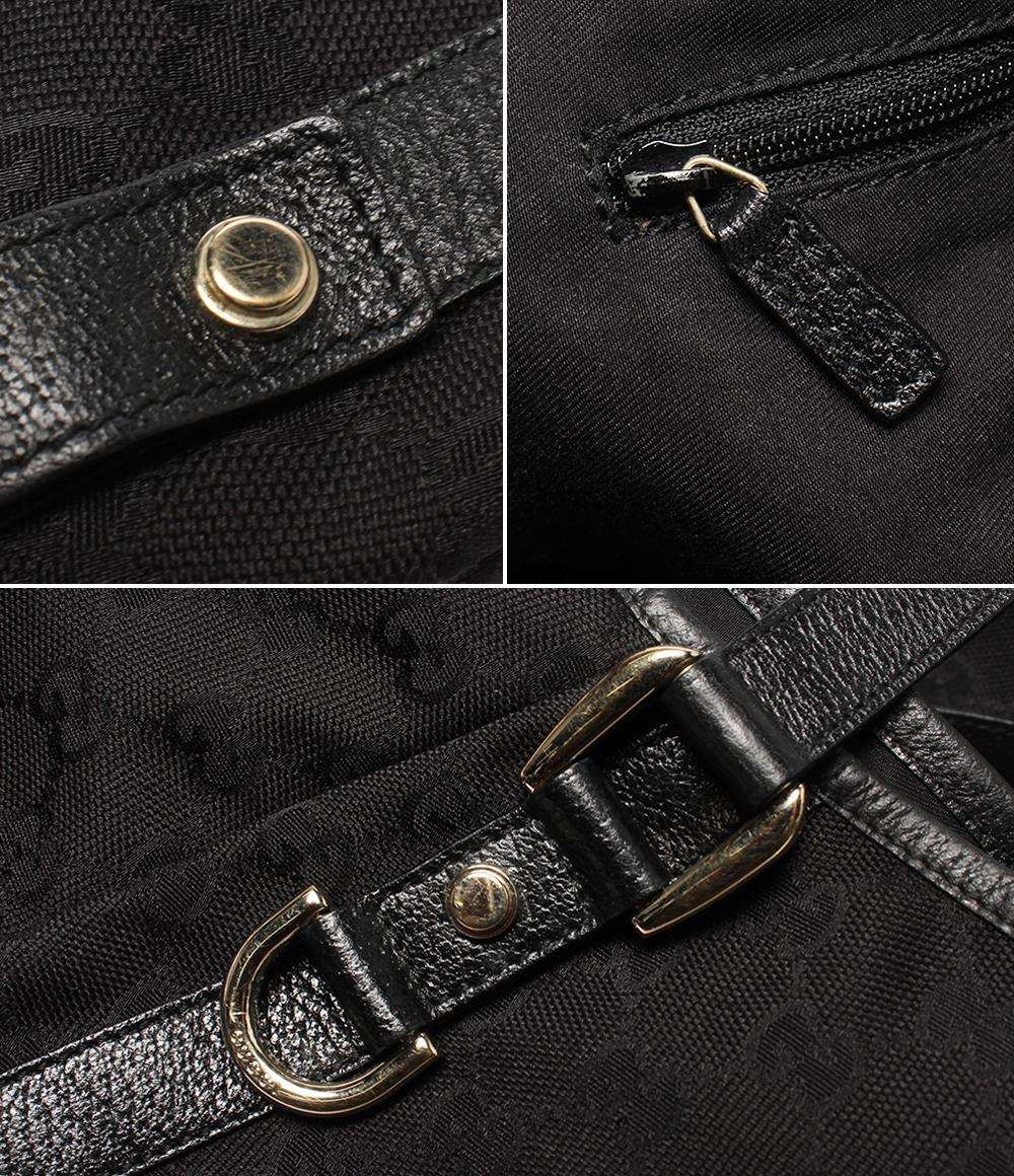 美品 GUCCI トートバッグ アビー GGキャンバス 130736 002122 レディース グッチ