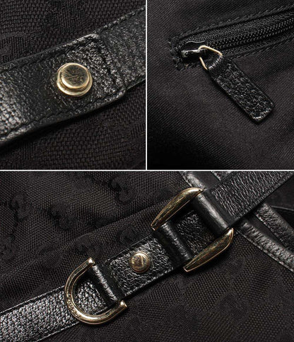 美品 GUCCI トートバッグ アビー GGキャンバス 130736 002122 レディース グッチ