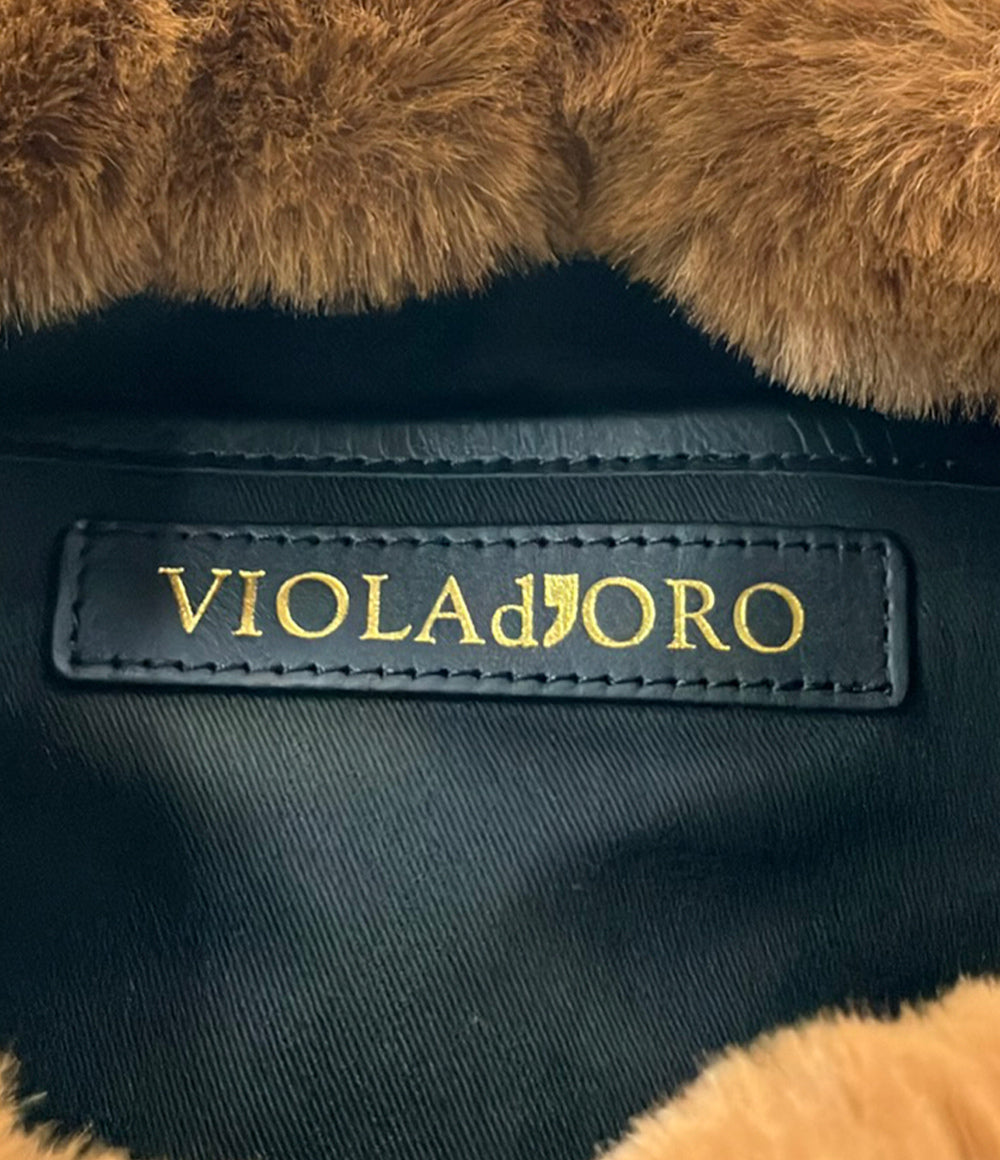 美品 VIOLAd'ORO ハンドバッグ レディース ヴィオラドーロ