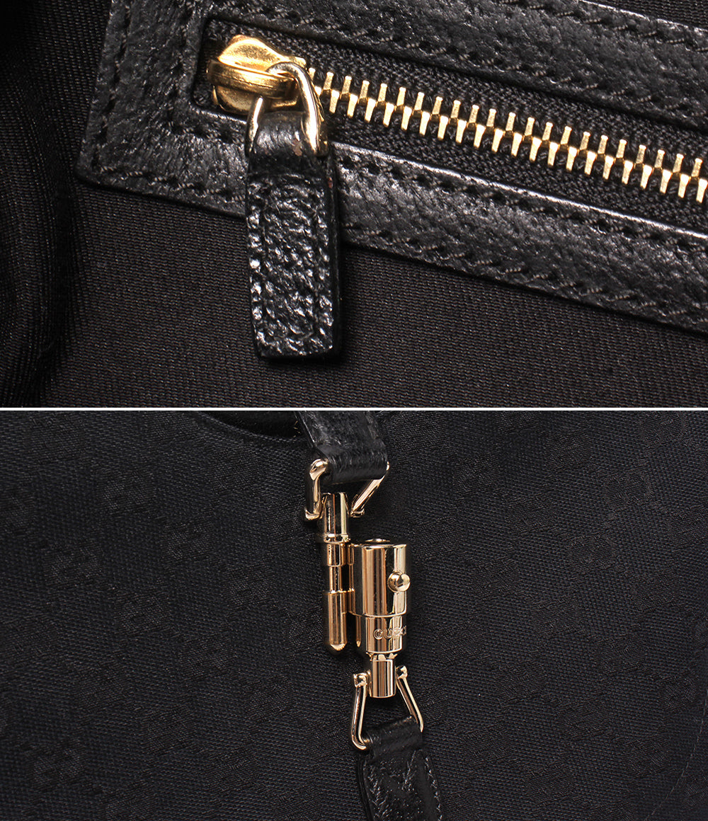 GUCCI ショルダーバッグ ハンドバッグ 肩掛け ジャッキー GGキャンバス 145819 200047 レディース グッチ