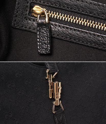 GUCCI ショルダーバッグ ハンドバッグ 肩掛け ジャッキー GGキャンバス 145819 200047 レディース グッチ