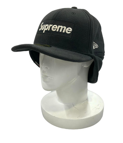 ニューエラ イヤーフラップキャップ ×Supreme  POLARTEC メンズ SIZE 7 1/2 NEW ERA