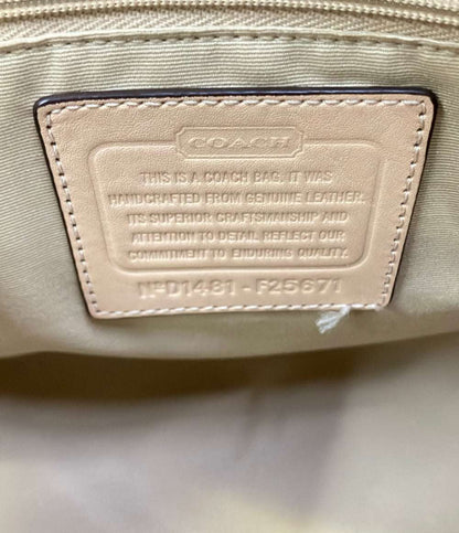 COACH 2WAY ハンドバッグ ショルダーバッグ 斜め掛け F25671 レディース コーチ