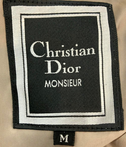 訳あり Christian Dior Monsieur ウールコート BOS-4218 54 メンズ SIZE M クリスチャン ディオール ムッシュ