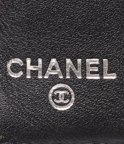 CHANEL 長財布 キャビアスキン ココマーク A48651 レディース シャネル