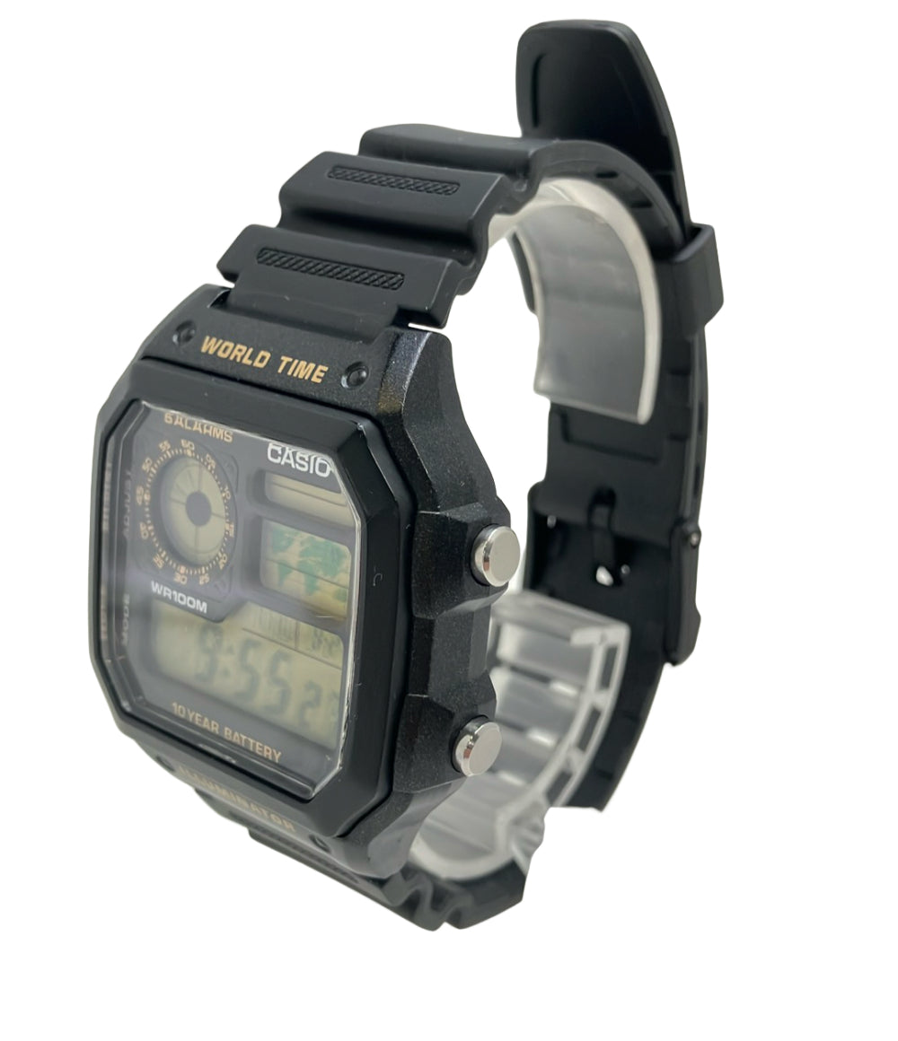 CASIO 腕時計 クオーツ AE-1200WH レディース メンズ カシオ