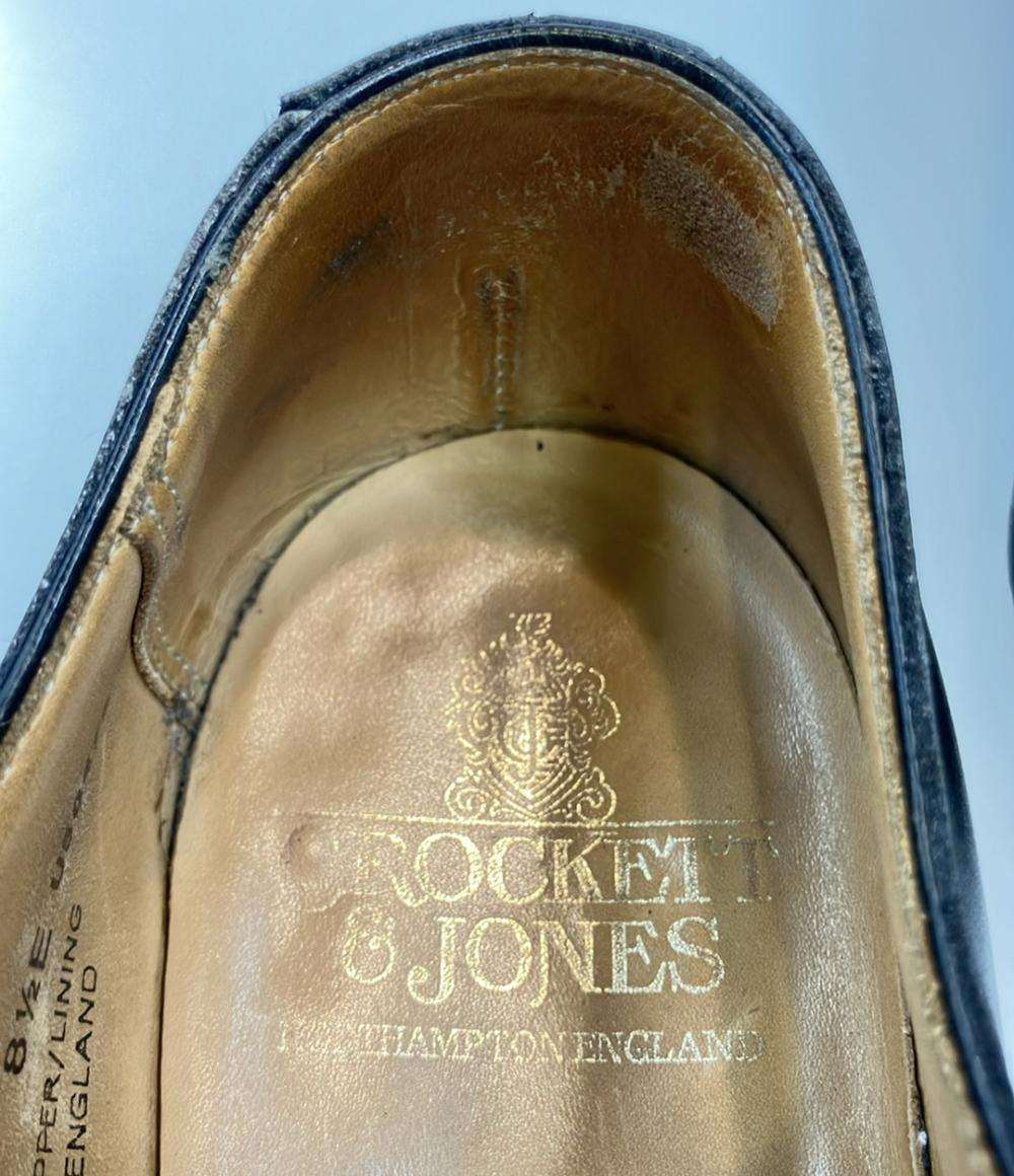 CROCKETT&JONES ビジネスシューズ メンズ SIZE 8 1/2 E (27cm) クロケットアンドジョーンズ