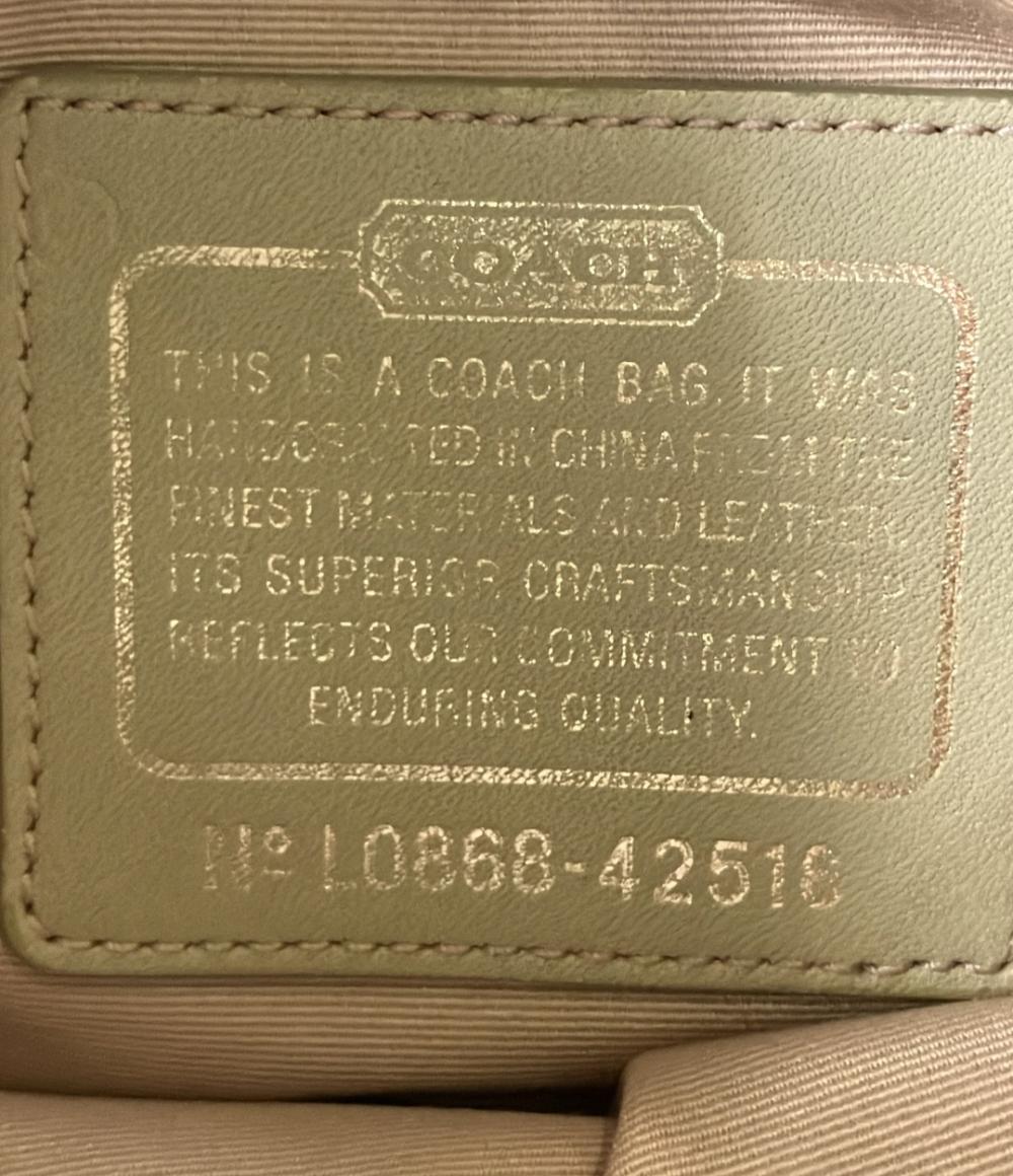 コーチ ショルダーバッグ オプアート レディース COACH