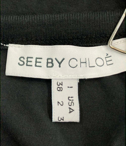 シーバイクロエ 半袖Tシャツ レディース SIZE USA 2 (S) SEE BY CHLOE